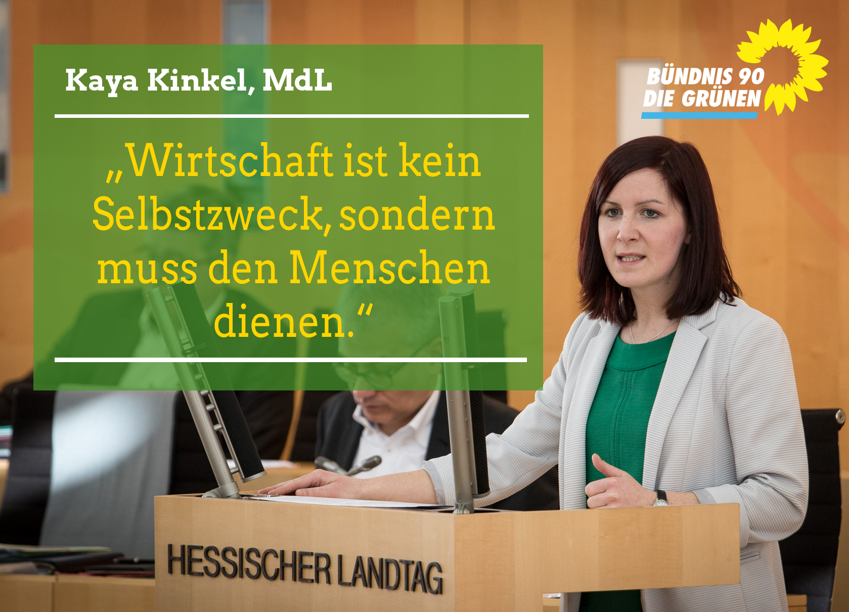 Rede Zur Wirtschaftspolitik In Hessen Kaya Kinkel